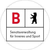 senatsverwaltung für inneres und sport logo image