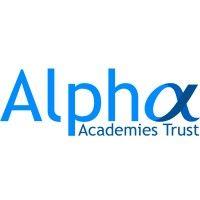 alpha academies trust logo image