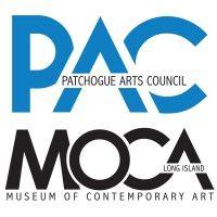 patchogue arts council logo image