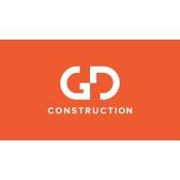 gd construction logo image