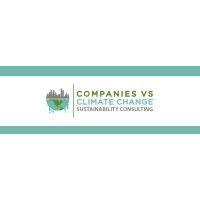 companies vs climate change sustainability consulting logo image