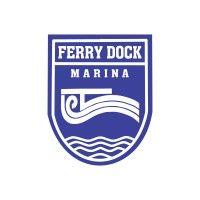 ferry dock marina logo image