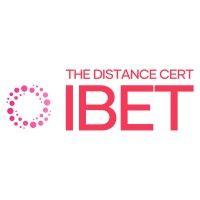 the distance cert ibet logo image