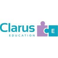 clarus education logo image