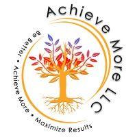 achieve more llc - coach. plan. train. consult. solutions in deia+a, leadership, & well-being. logo image