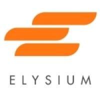 elysium construction logo image