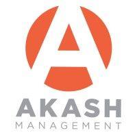 akash management logo image