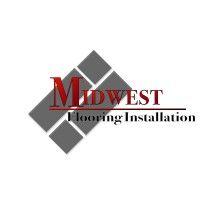 midwest flooring installation, llc logo image