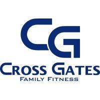 cross gates family fitness logo image