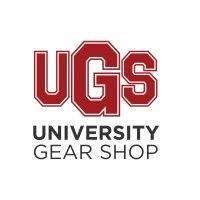 university gear shop logo image