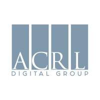 acrl digital group logo image