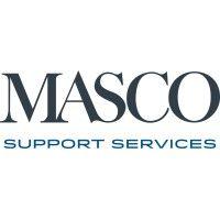 masco support services logo image