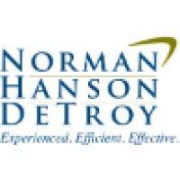 norman, hanson & detroy, llc logo image