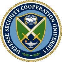 defense security cooperation university logo image