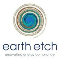 earth etch logo image