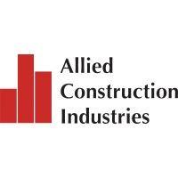 allied construction industries logo image