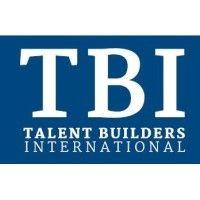 tbi talent builders international logo image