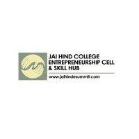 jai hind college entrepreneurship summit logo image