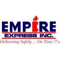 empire express trucking logo image