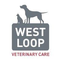 west loop veterinary care logo image