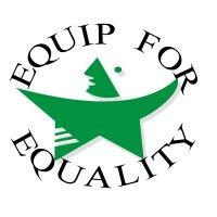 equip for equality logo image