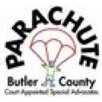 parachute:  butler county casa logo image