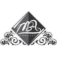 m.b.a. concept logo image