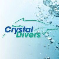 crystal divers mauritius logo image