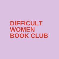 difficult women book club logo image