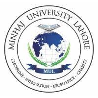 minhaj university lahore logo image