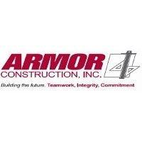 armor construction inc. logo image