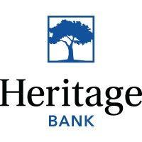 heritage bank nw logo image