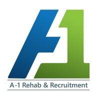 a-1 rehab and recruitment services logo image