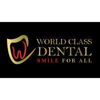 world class dental logo image