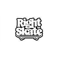 right to skate logo image