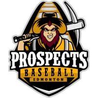 edmonton prospects baseball club logo image