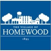 village of homewood logo image