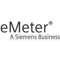 emeter corporation, a siemens business logo image