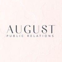 august pr logo image