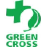 green cross international logo image