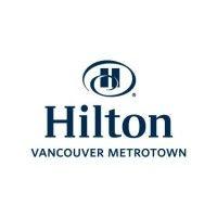 hilton vancouver metrotown logo image