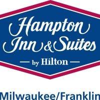 hampton inn & suites milwaukee/franklin logo image