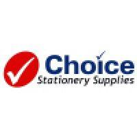 choice stationery supplies logo image