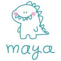 charitable fund "maya" logo image