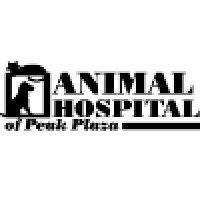 animal hospital of peak plaza logo image