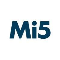 mi5 print & digital logo image