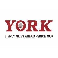 york transport equipment logo image