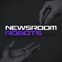 newsroom robots logo image