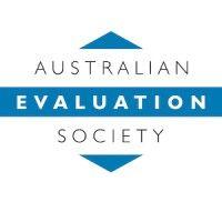 australian evaluation society logo image