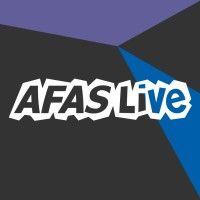 afas live logo image